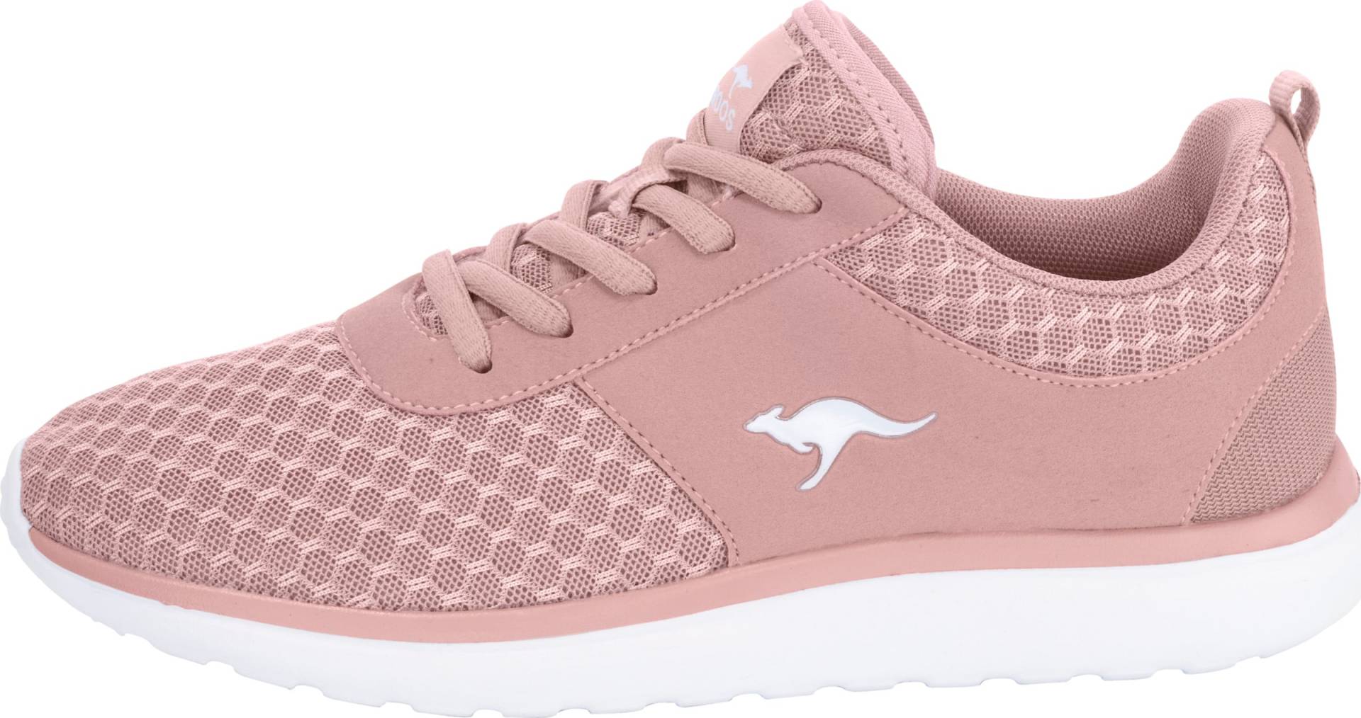 Sieh an! Damen Sneaker rosa von Kangaroos