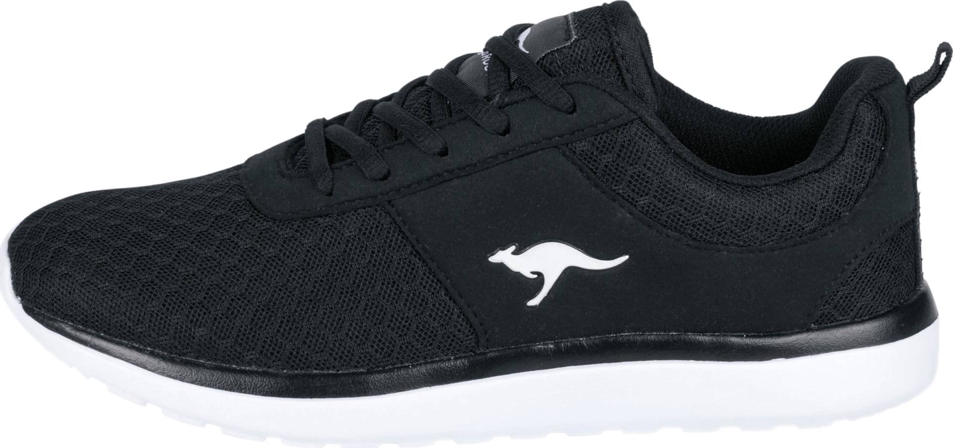 Sieh an! Damen Sneaker schwarz von Kangaroos