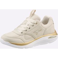 Witt Weiden Damen Sneaker beige-goldfarben von Kangaroos