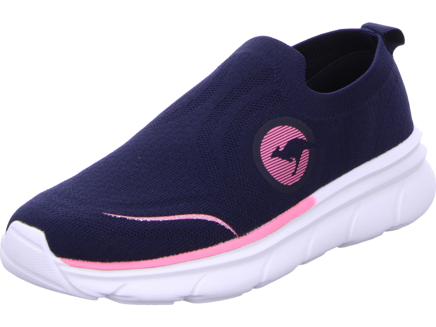 female Sportliche Slipper blau K-CR Elaine 36 von Kangaroos