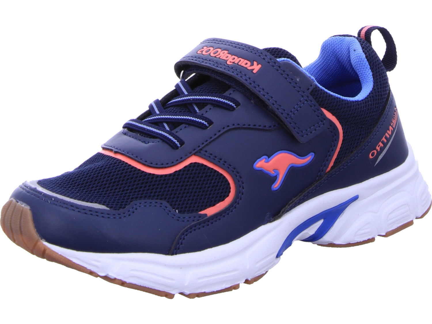 female Sportliche Slipper blau K-NI Hero EV 30 von Kangaroos