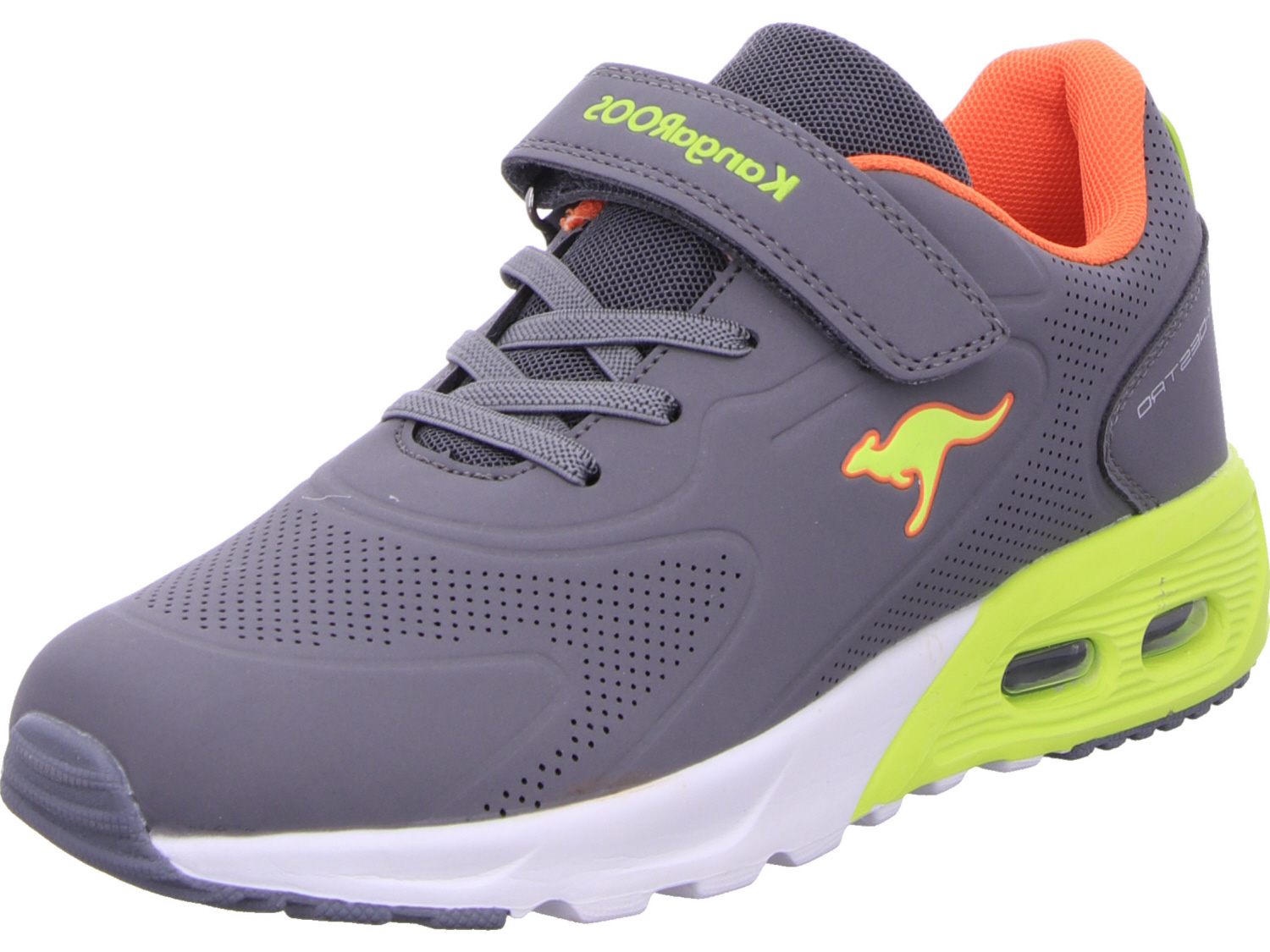 unisex Jungen Halbschuhe grau KX-Giga EV 28 von Kangaroos