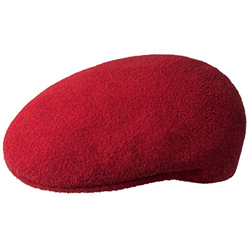 Kangol Headwear Herren Bermuda 504 Schirmmütze, Rot (Scarlet), (Herstellergröße: Large) von Kangol