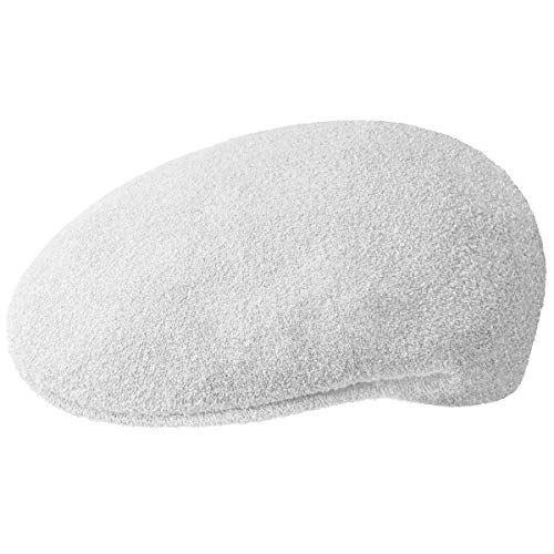 Kangol Headwear Herren Bermuda 504 Schirmmütze, Weiß (White), (Herstellergröße: X-Large) von Kangol