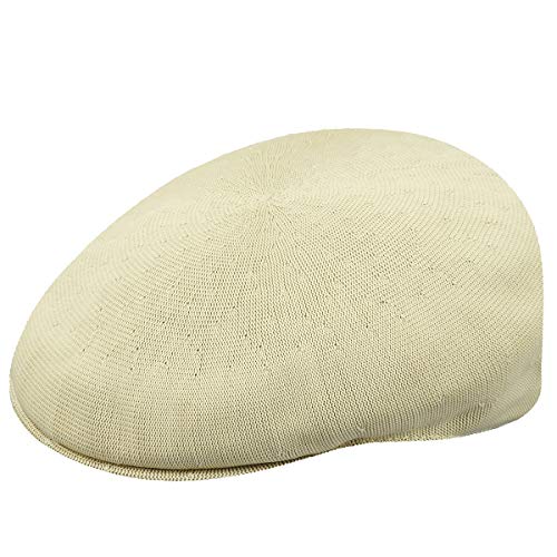 Kangol Headwear Herren Schirmmütze Tropic 504, Gr. Large (Herstellergröße:Large), Beige von Kangol