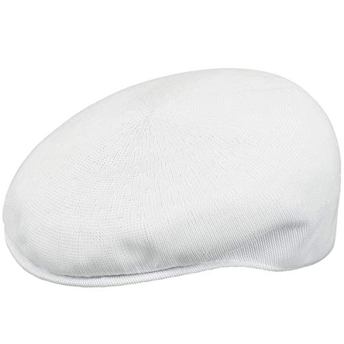 Kangol Headwear Herren Schirmmütze Tropic 504, Gr. Large (Herstellergröße:Large), Weiß von Kangol