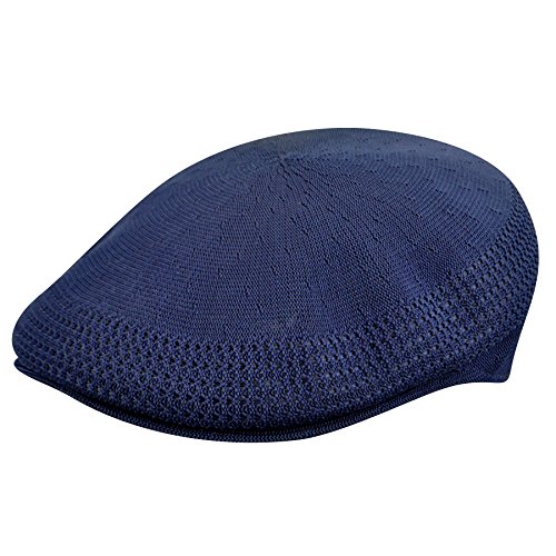 Kangol Herren Schirmmütze Tropic Ventair 504, Blau (Marineblau), Large (Herstellergröße:L) von Kangol