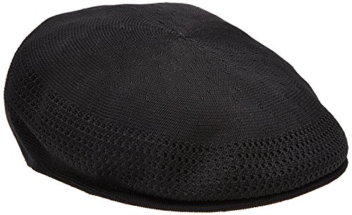 Kangol Herren Schirmmütze Tropic Ventair 504, Schwarz, Xx-large (herstellergröße: Xx-large) von Kangol