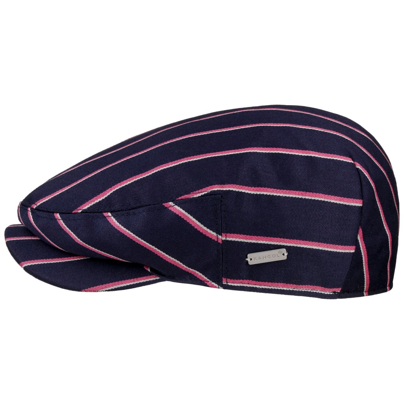 British Peebles Stripes Flatcap by Kangol von Kangol