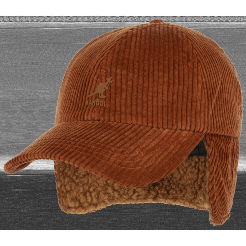 Cozy Cord Earflap Cap by Kangol von Kangol