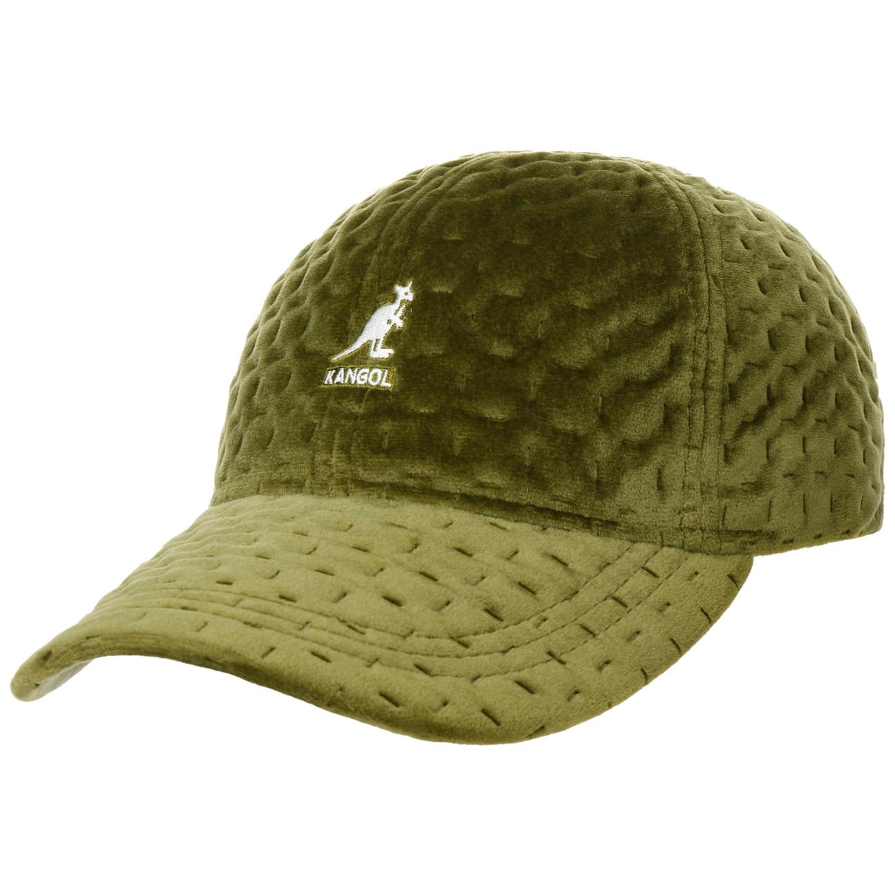 Dash Quilted Long Bill Cap by Kangol von Kangol