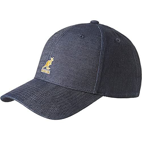 Denim Flexfit Baseballcap Kangol Sommercap Schirmmütze (L/XL (58-61) - Denim) von Kangol