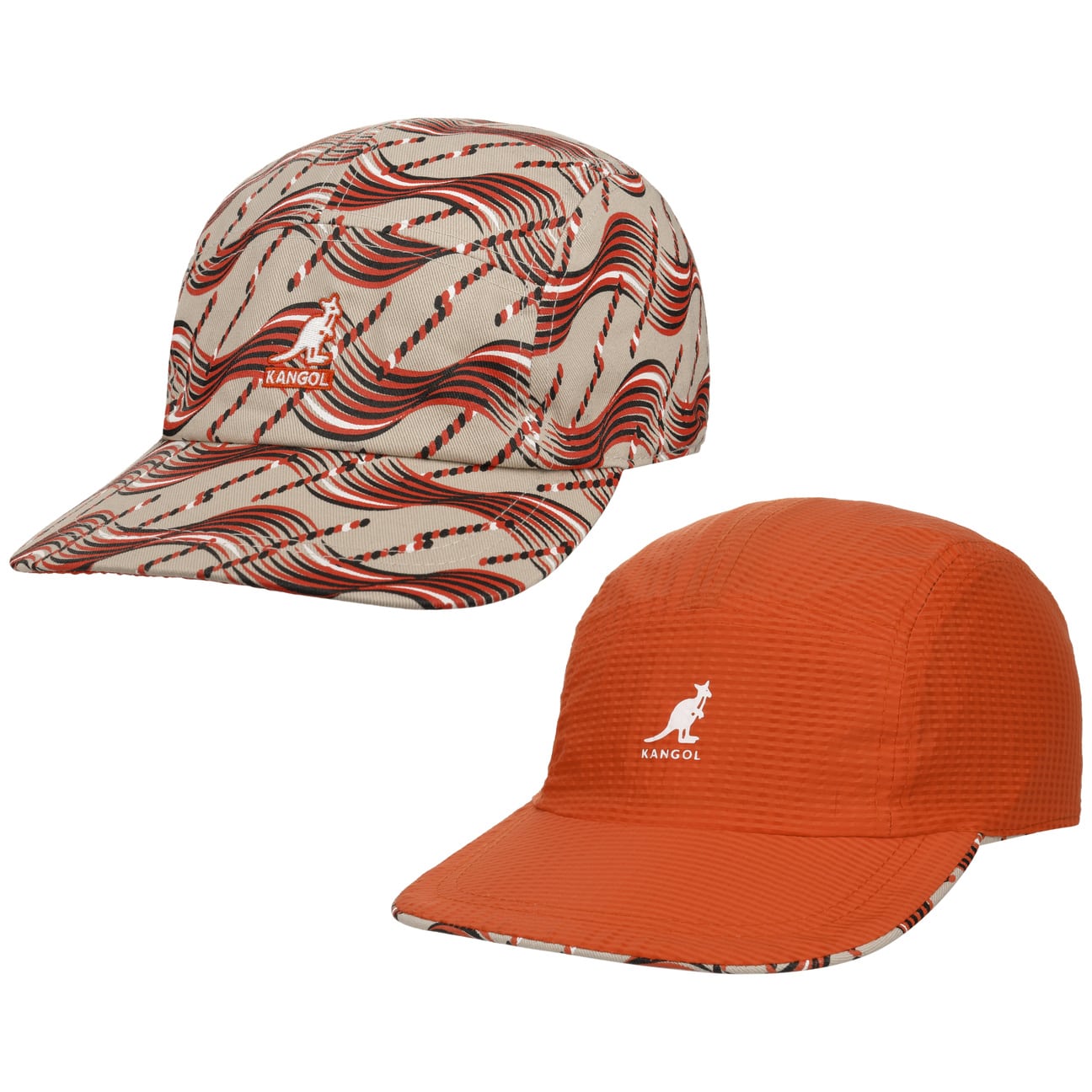 Facewave Wendecap by Kangol von Kangol