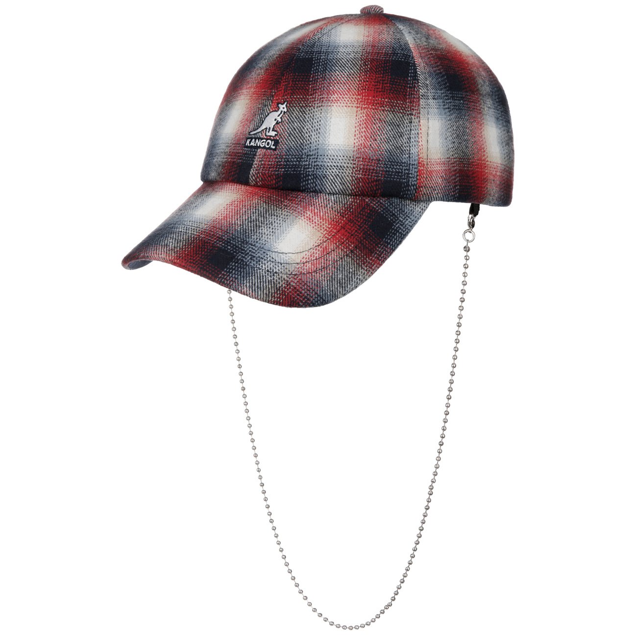 Grunge Plaid Cap by Kangol von Kangol