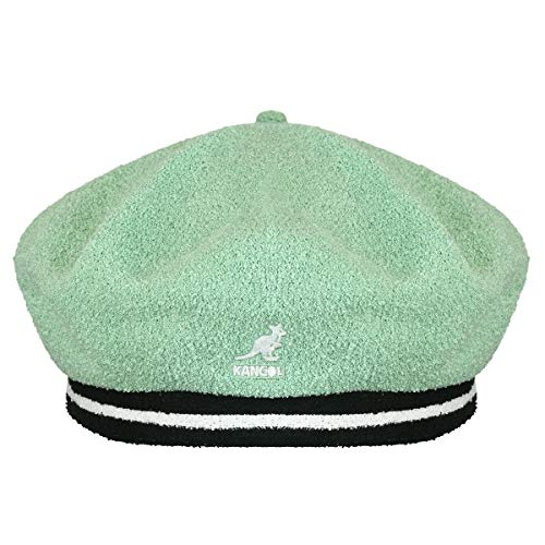 Kangol 2-Tone Bermuda Jax Baskenmütze - Minzgrün - M von Kangol