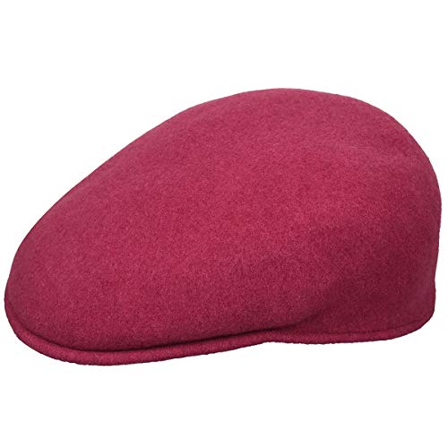 Kangol 504 Schiebermütze aus Wolle - Pink - S von Kangol