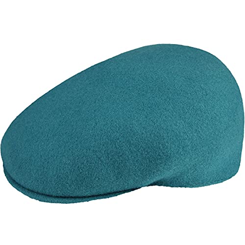 Kangol 504 Schiebermütze aus Wolle - Türkis - XL von Kangol