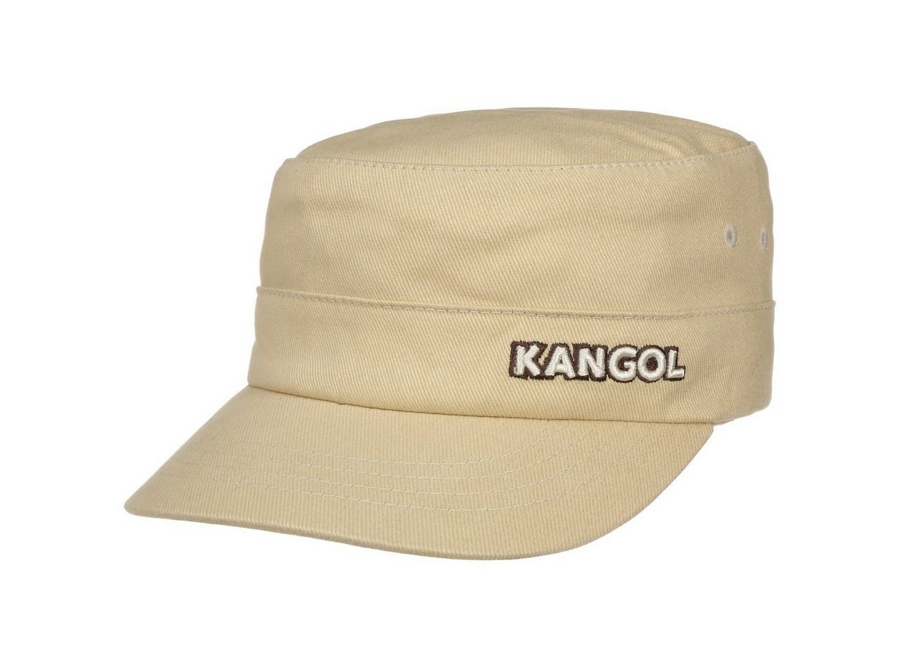 Kangol Army Cap (1-St) Fullcap mit Schirm von Kangol