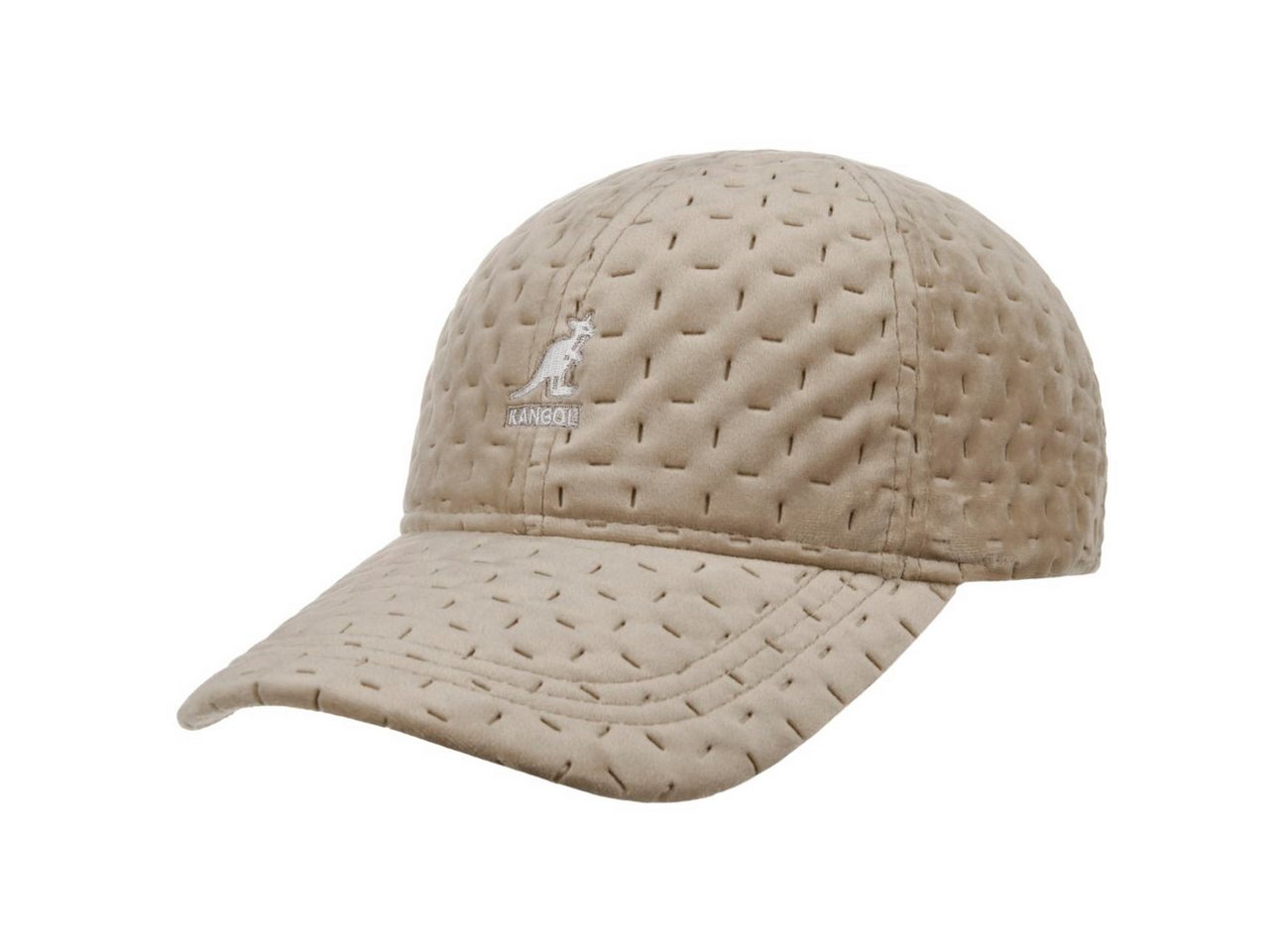 Kangol Baseball Cap (1-St) Basecap mit Schirm von Kangol