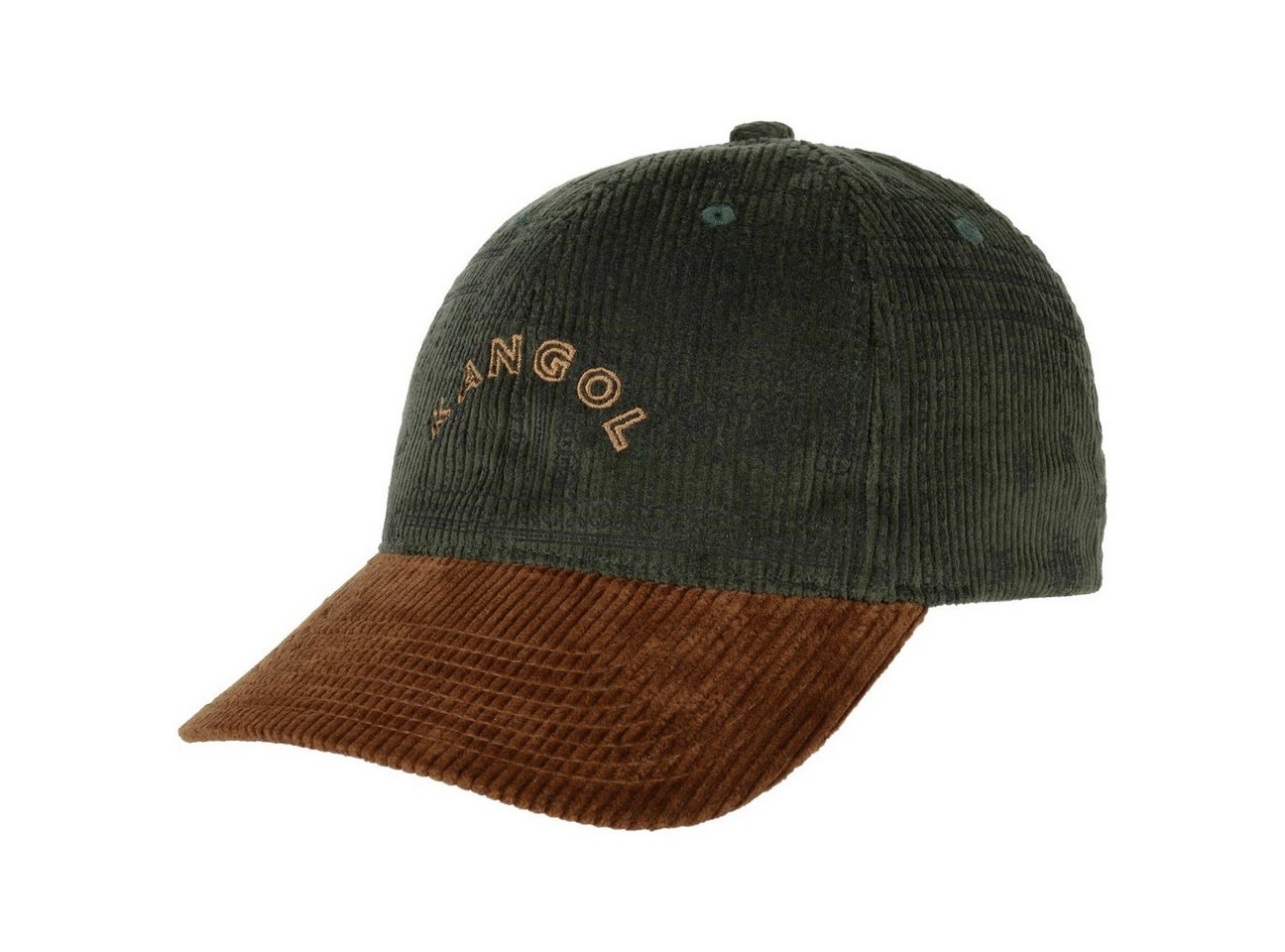 Kangol Baseball Cap (1-St) Basecap mit Schirm von Kangol