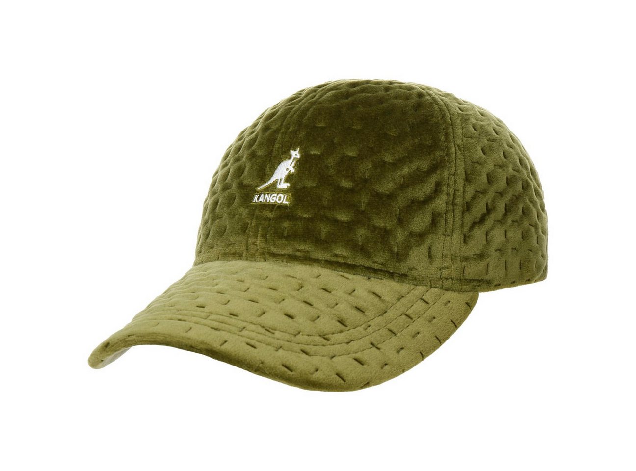 Kangol Baseball Cap (1-St) Basecap mit Schirm von Kangol
