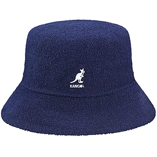 Kangol Bermuda Bucket Anglerhut, Unisex, für Erwachsene, Marine (NV411)., X-Large von Kangol