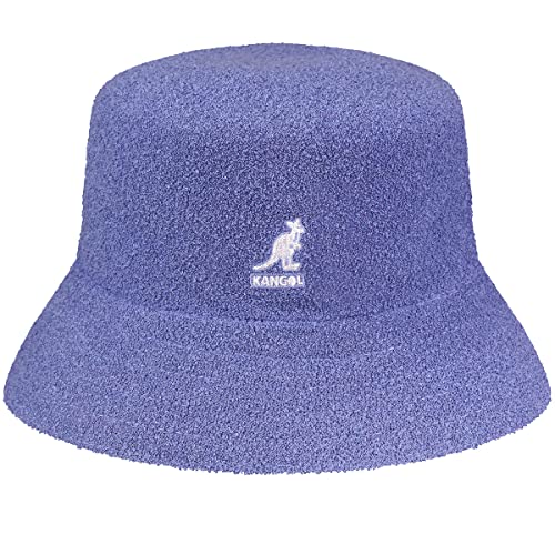 Kangol Frottee Bermuda Bucket Stoffhut Sommerhut Strandhut Sonnenhut Fischerhut (S (54-55 cm) - Flieder) von Kangol