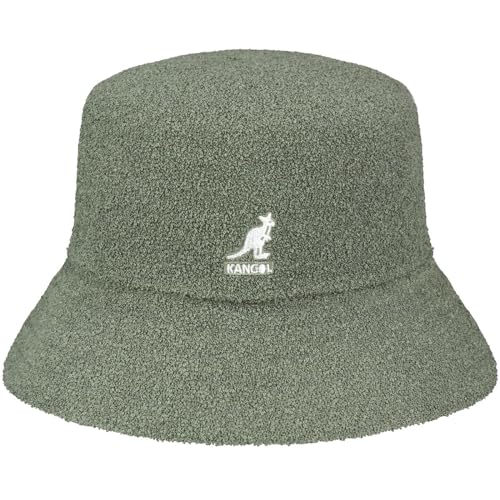 Kangol Bermuda Bucket Oil Green (L) von Kangol