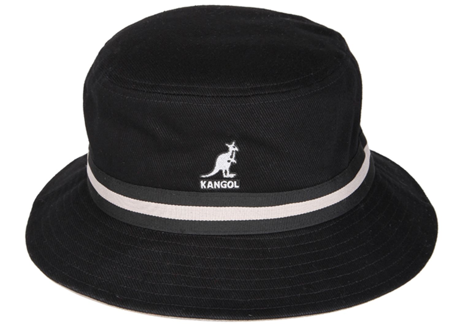 Kangol Bucket Hat Flapper Stripe Lahinch von Kangol