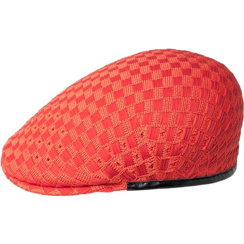 Kangol - Cap Ventair Ladder Stitch 507 - Size L - Rouge von Kangol