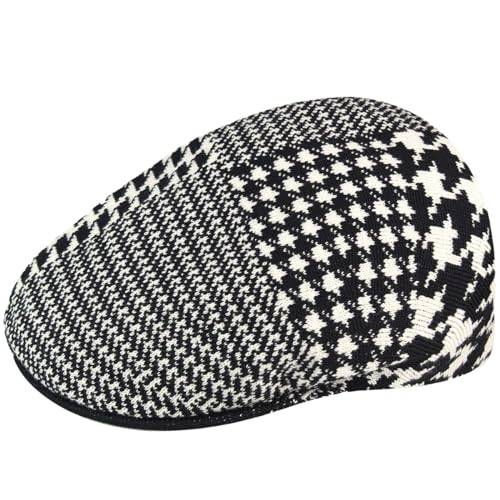 Kangol Cappello Unisex Abstract Houndstooth 504 K3520 von Kangol