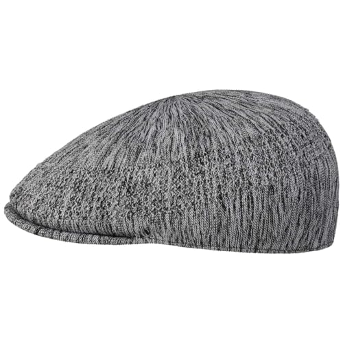 Kangol Color Burst Ventair Flatcap Schirmmütze Schiebermütze (M (56-57 cm) - schwarz) von Kangol