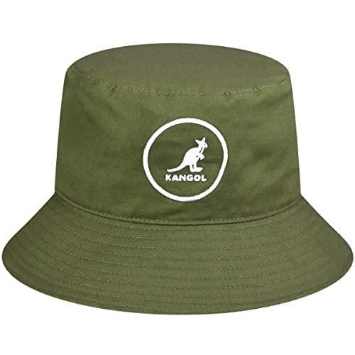 Kangol Cotton Bucket Hat Baumwollhut Hut Fischerhut Anglerhut Stoffhut (XL (60-61 cm) - Oliv) Kangol Cotton Bucket Hat Baumwollhut Hut Fischerhut Anglerhut Stoffhut (XL (60-61 cm) - Oliv) von Kangol