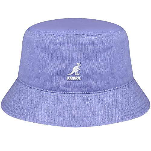 Kangol Damen Washed Bucket Baskenmütze, Iced Lilac, L von Kangol