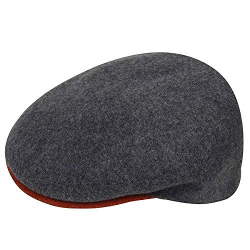 Kangol Damen Wool 504-S Schirmmütze, Gris, M von Kangol