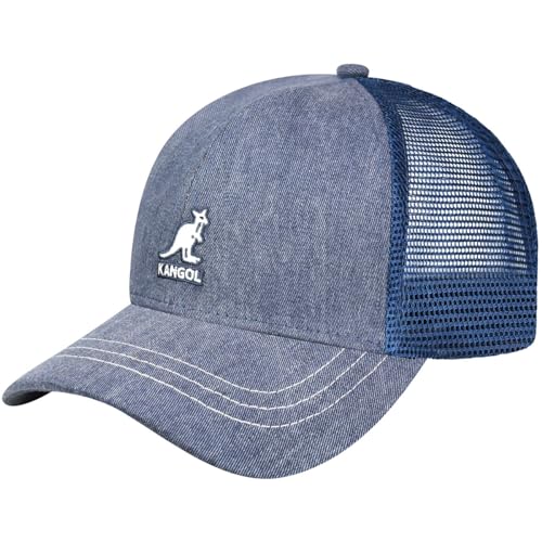 Kangol Distressed Cotton Mesh BB navy Größe One Size von Kangol
