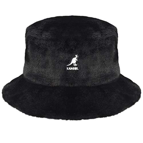 Kangol FAUX FUR BUCKET Baskenmütze, von Kangol