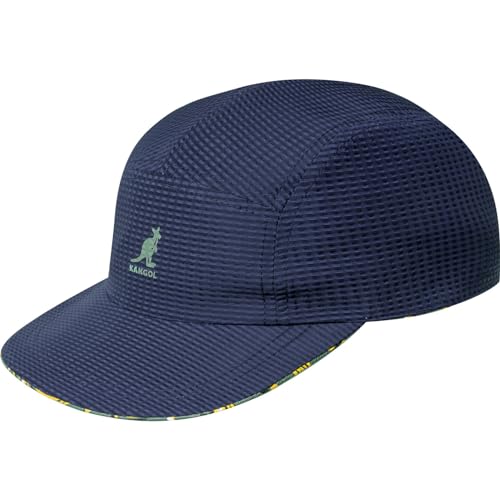 Kangol Facewave Wendecap Basecap Baseballcap (One Size - Oliv) von Kangol