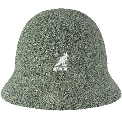 Kangol - Fischerhüte Flip It Reversible - Size S - vert-Jaune Kangol - Fischerhüte Flip It Reversible - Size S - vert-Jaune von Kangol