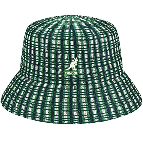 Kangol - Fischerhüte Prep Plaid Bucket - Size L von Kangol