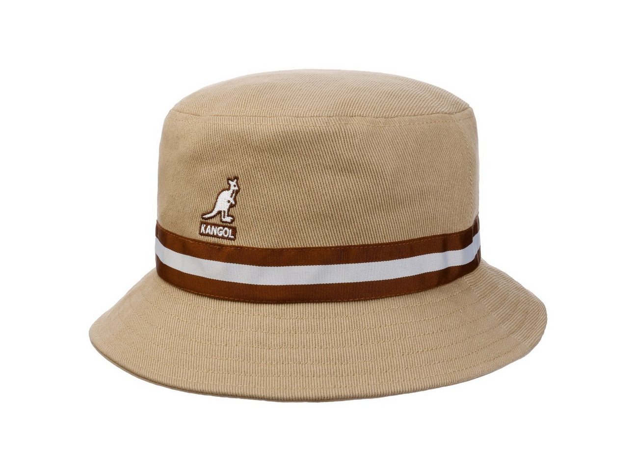 Kangol Fischerhut (1-St) Stoffhut mit Ripsband von Kangol