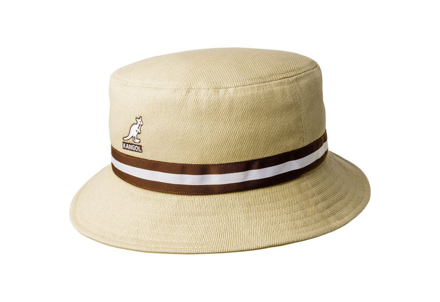 Kangol Fischerhut Bucket Hat Flapper Stripe Lahinch von Kangol