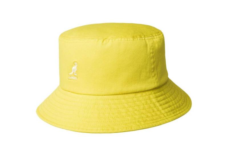 Kangol Fischerhut Rollbar Washed Bucket Fischerhut aus reiner Baumwolle von Kangol