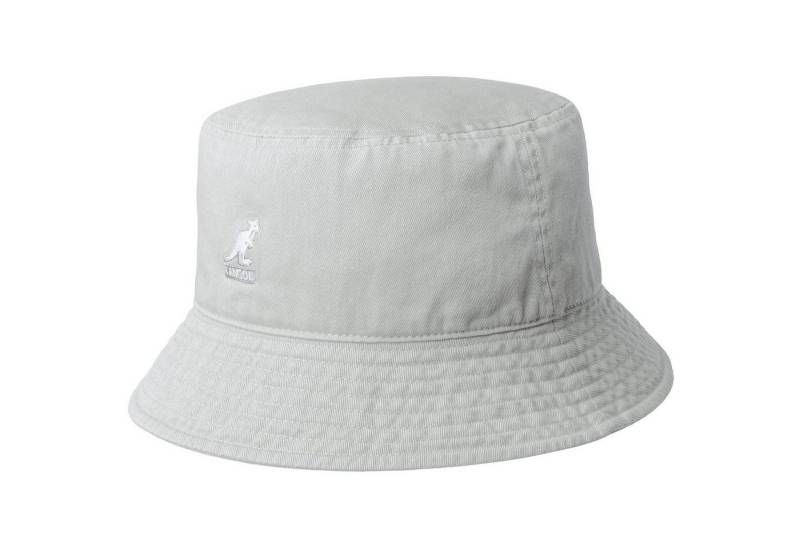 Kangol Fischerhut Rollbar Washed Bucket Fischerhut aus reiner Baumwolle von Kangol