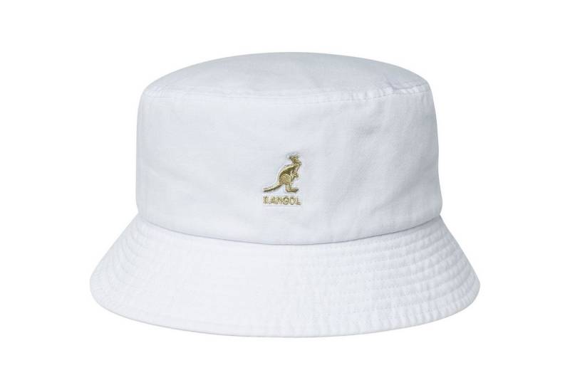 Kangol Fischerhut Rollbar Washed Bucket Fischerhut aus reiner Baumwolle von Kangol