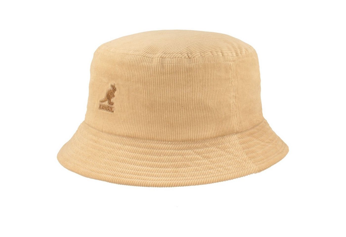 Kangol Fischerhut Unisex modischer Cord Bucket Fischer Hut von Kangol