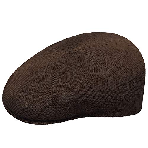 Kangol Flache Kappe Tropic 504 Gr. 54, braun von Kangol