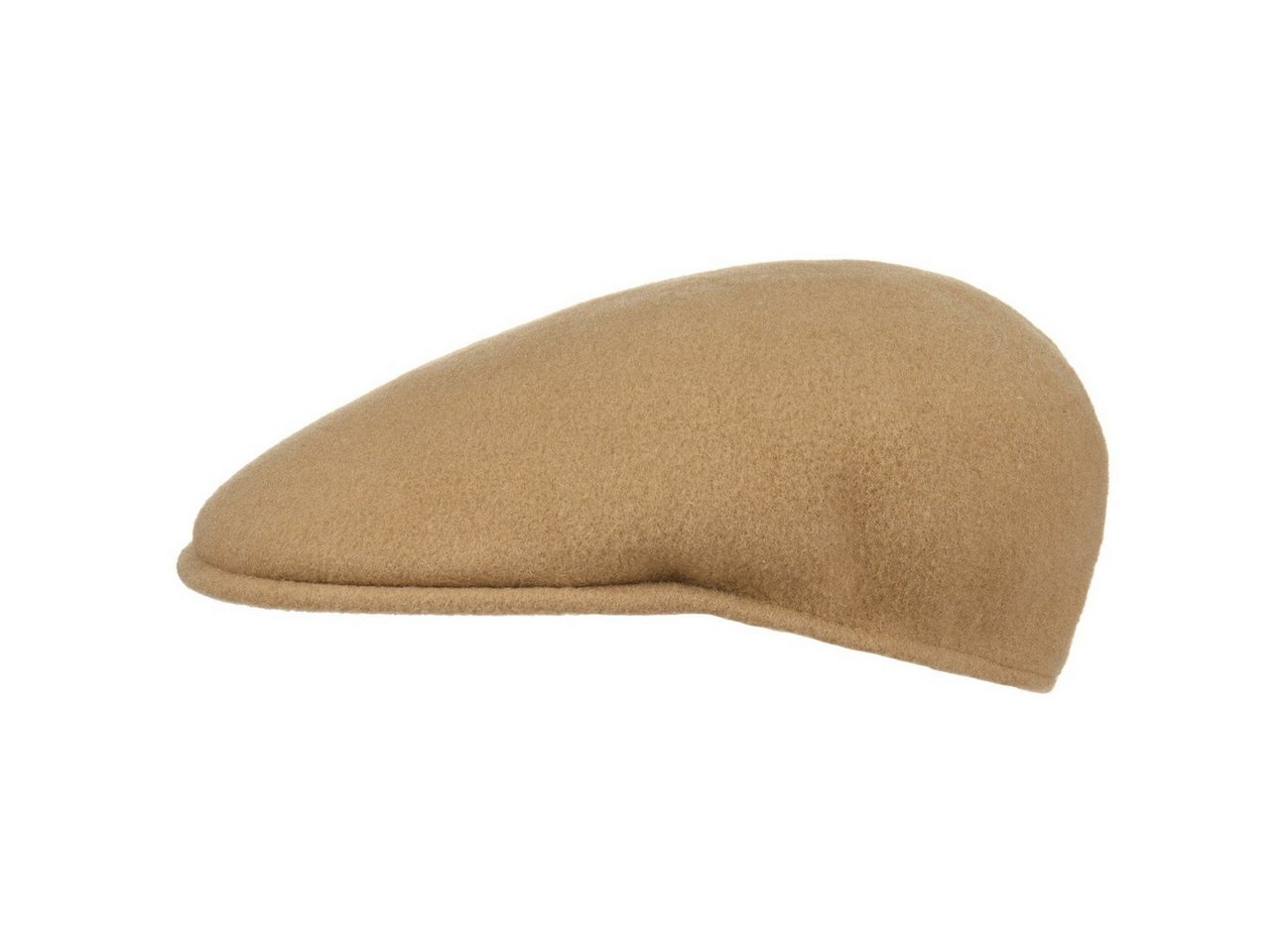 Kangol Flat Cap (1-St) Schiebermütze mit Schirm von Kangol