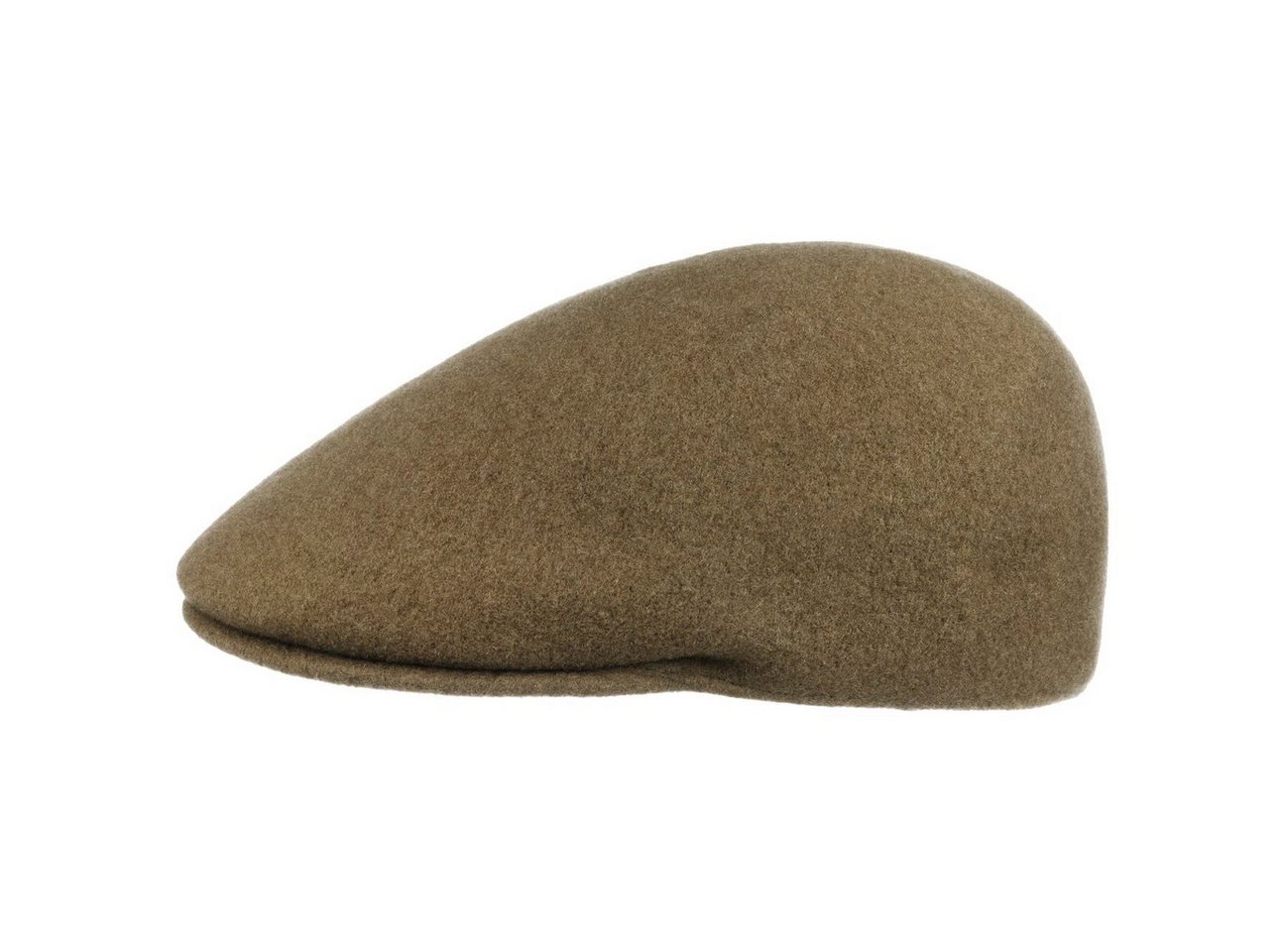 Kangol Flat Cap (1-St) Schiebermütze mit Schirm von Kangol