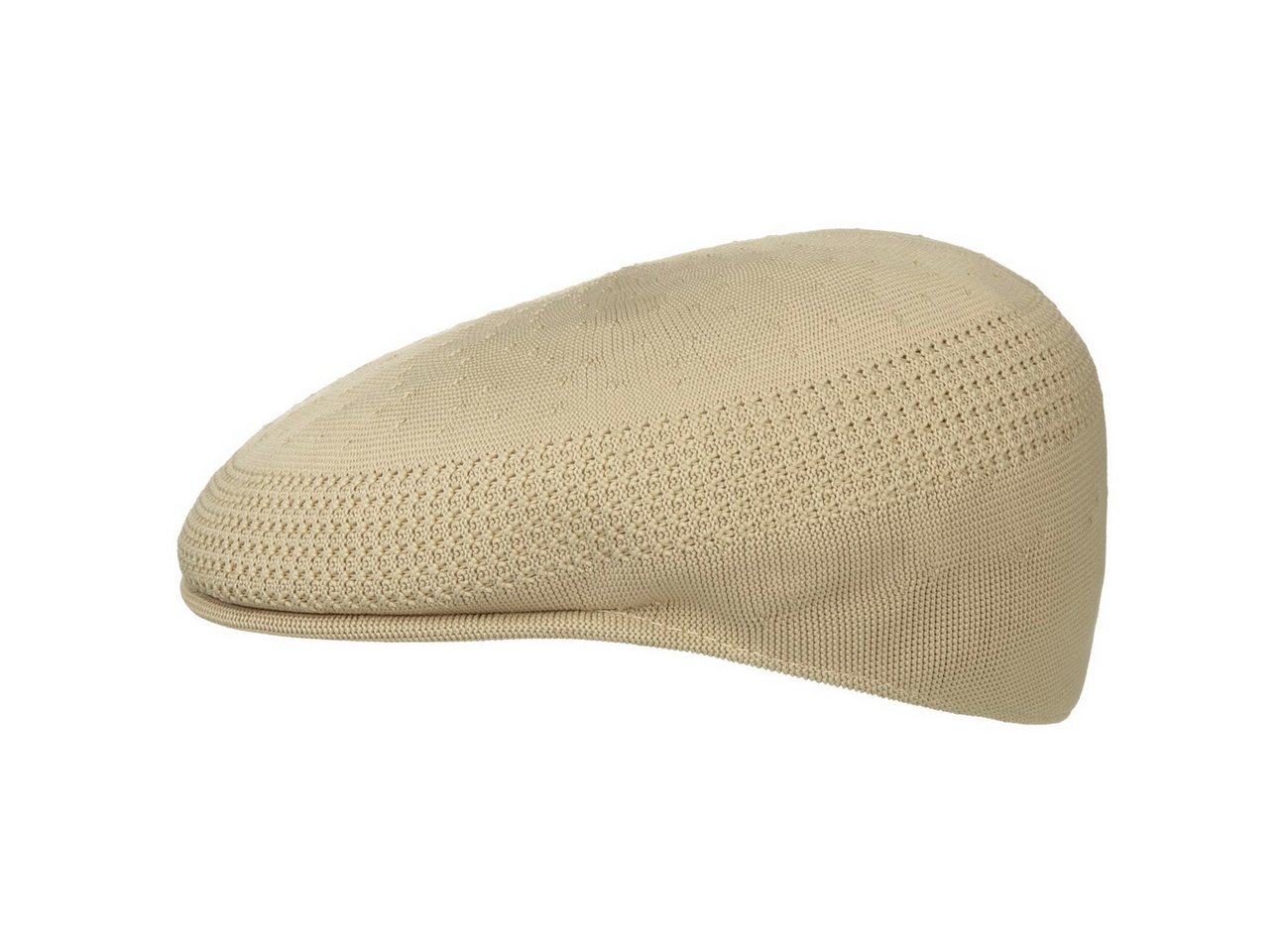 Kangol Flat Cap (1-St) Schiebermütze mit Schirm von Kangol